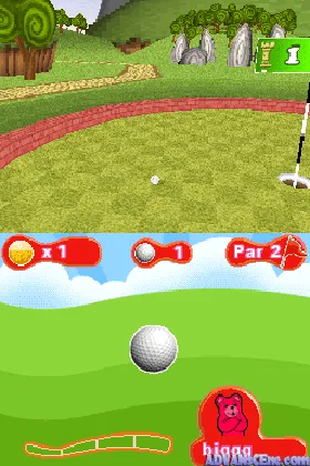 Gummy Bears - Mini Golf (USA) (En,Fr,Es) screen shot game playing